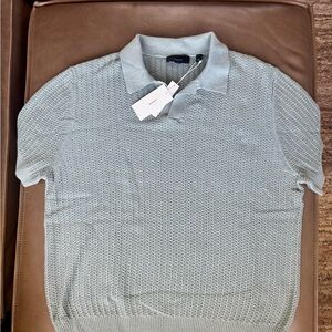 Men's Light Green Polo Shirt